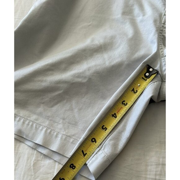 Nike Tour Golf Shorts Men's White Dri-Fit UV Gold Chino Classic Slash Pockets 36 - Picture 4 of 8